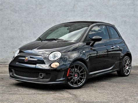 Used 2013 FIAT 500 Abarth Convertible for Sale (with Photos) - CarGurus