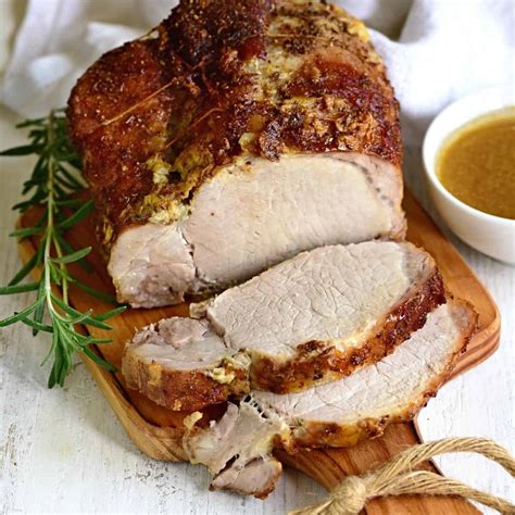 Baked Pork Shoulder Roast Recipe | Besto Blog