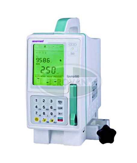 MS Infusion Pump Epump500 – Berovan