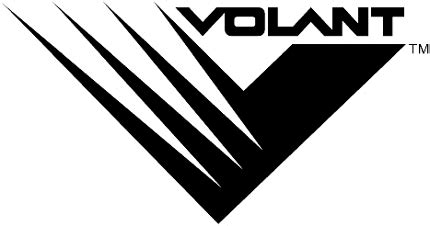 VOLANT SKIS Graphic Logo Decal Customized Online