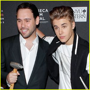 Justin Bieber & Manager Scooter Braun Are Not Parting Ways, Despite ...