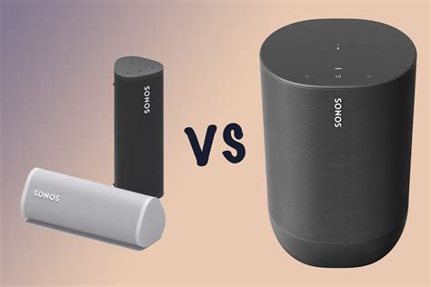 Sonos Roam vs Sonos Move: Which could be the right portable speaker for you? - GearOpen.com