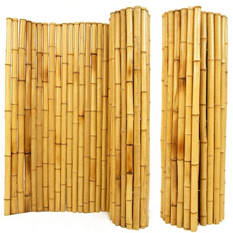 Bamboo Fencing Rolls – WhereIBuyIt.com