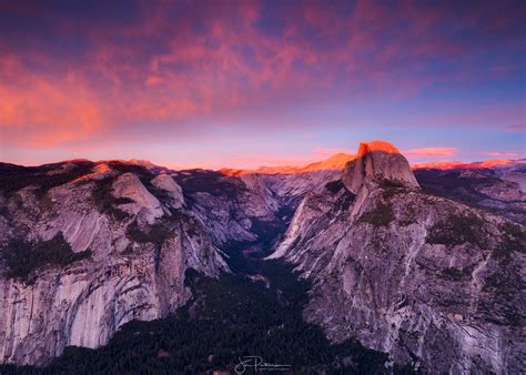 Glacier Point Sunset | Intense sunset light spreads across Y… | Flickr