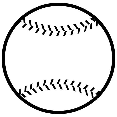 Baseball image Royalty Free Stock Free Vector