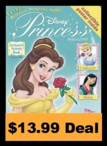 Disney Princess Magazine 51% Off (Valentine's Day Gift)