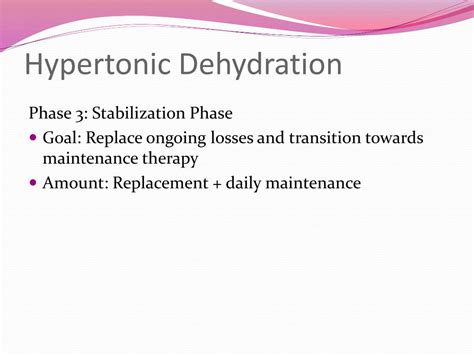 PPT - Fluids and Electrolytes in Pediatrics PowerPoint Presentation - ID:689911