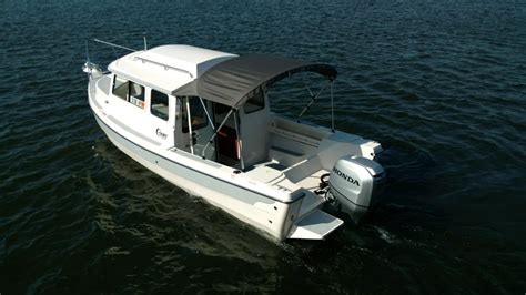 Our 22' Cruiser Boat | C-Dory Boats