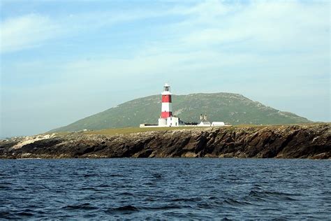 Wales - Bardsey lighthouse - World of Lighthouses