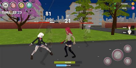 Anime High School Simulator - Apps on Google Play