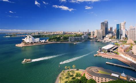 Banco de Imágenes Gratis: Sidney, Australia. - Vista panorámica desde ...