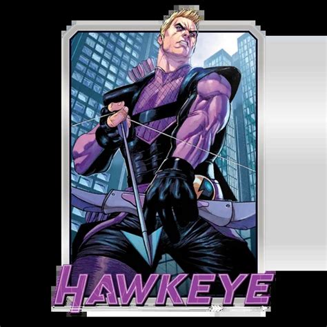 Marvel Heroes Hawkeye