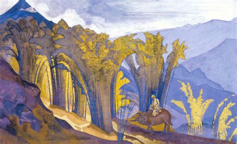 Laozi, 1924 - Nicholas Roerich - WikiArt.org