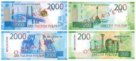 Russia launches new banknotes of 200 and 2,000 ruble - banknoteinfo