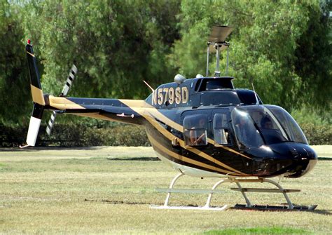 GoPro Bell 206 Jet Ranger N579SD "Star Helicopters" Flight at American Heroes Helicopter Show ...