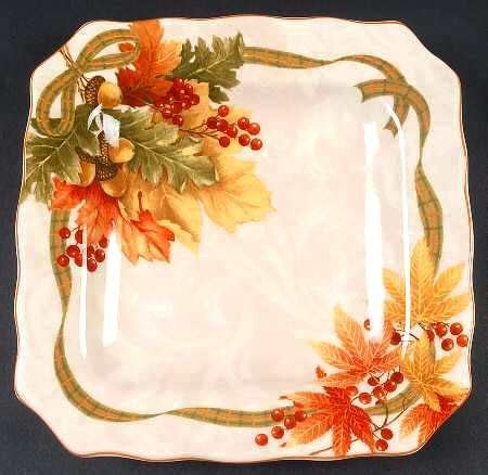 Thanksgiving Dinnerware Plates | Thanksgiving Wikii