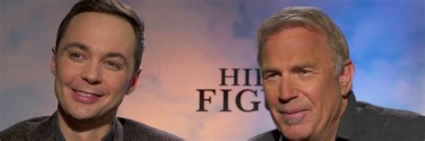 Kevin Costner and Jim Parsons Talk Hidden Figures