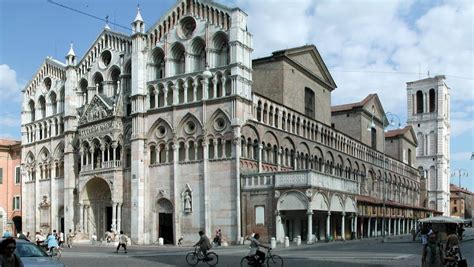 Ferrara Cathedral (Ferrara, 12th century-17th century) | Structurae