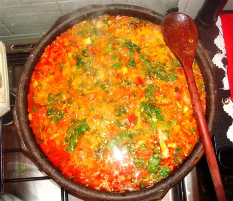 Salvador Moqueca (Bahia, Brazil) - traditional dishes Salvador - traditional recipes Salvador ...