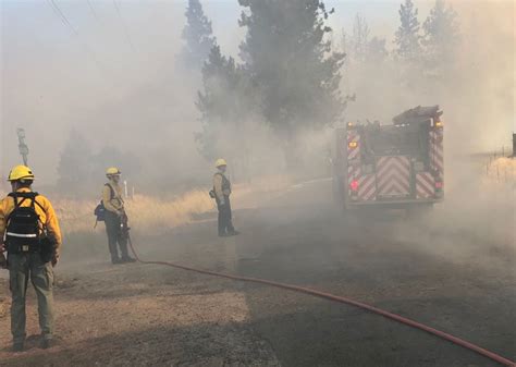 Wildfire forces evacuation of nearly 800 homes in Spokane County | KOMO