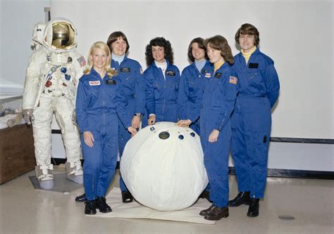 The Stories Of The First Six Women Astronauts