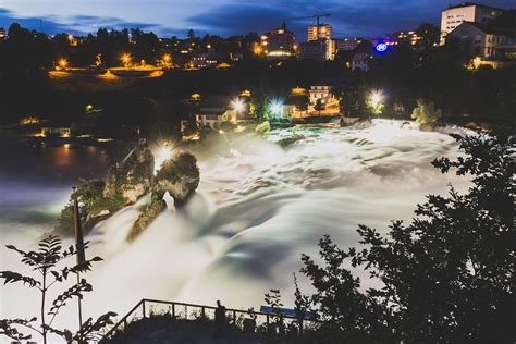 Rhine Falls Facts & Information - Rheinfall - Beautiful World Travel Guide