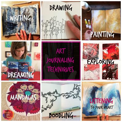 Art Journaling Techniques | Mindful Art Studio