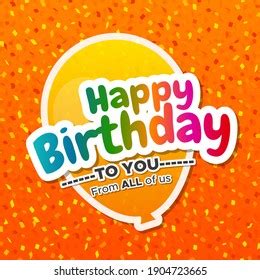 Beautiful Happy Birthday Greeting Card Eps10 Stock Vector (Royalty Free) 693549577 | Shutterstock