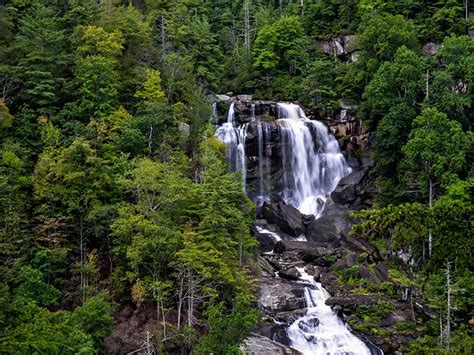 Upper Whitewater Falls (How to See NC's Highest Waterfall)