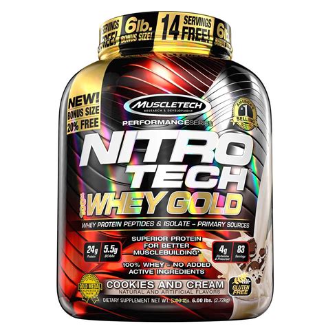 Muscletech Nitro Tech Whey Protein, Rs 4500 /6 lbs Shree Sports ...