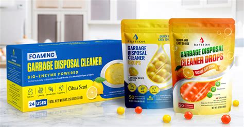 Garbage Disposal Cleaners – Rutledge Brands