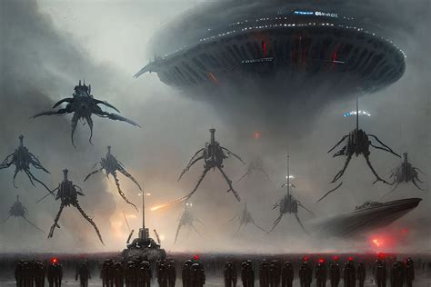 Alien Invasion #3 by Abyssal-Explorer on DeviantArt