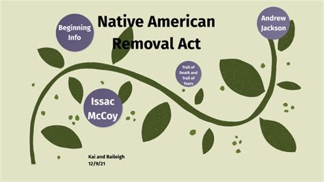 Native American Removal Act by Kai Scully