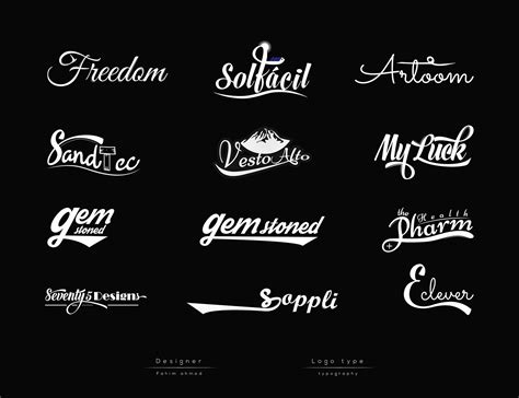 Graphic Design I Typographic Logos Typographic Logo W - vrogue.co