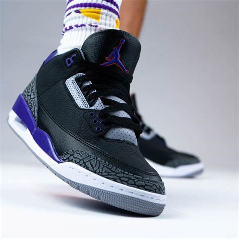 Air Jordan 3 Court Purple CT8532-050 Release Info | SneakerNews.com