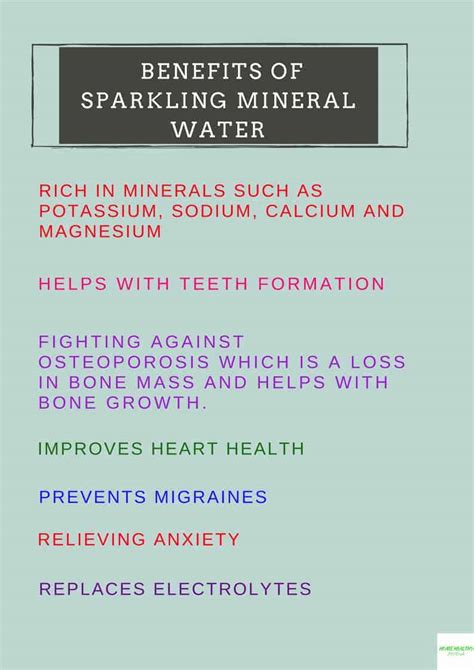 7 Amazing Benefits of Sparkling Water - Home Healthy Soda