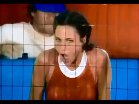 Battle of the Network Stars 1980 Erin Gray gets a chill in the dunk tank. | Erin gray, Dunk tank ...