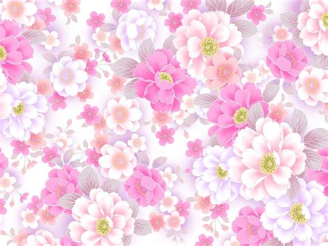 Pink Flower Backgrounds