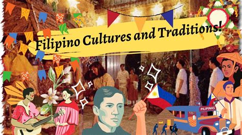 Cultures and Traditions of Filipinos (Philippines) - YouTube