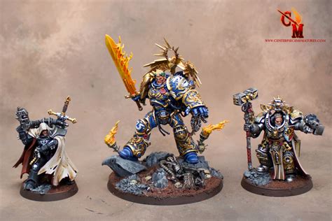 Rise of the Primarch - Centerpiece Miniatures