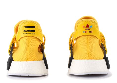 Adidas Pharrell NMD Human Race Yellow (USED) | Level Up