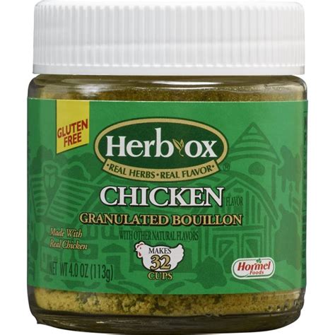 Herb-Ox Bouillon, Granulated Chicken, 4 Oz - Walmart.com - Walmart.com