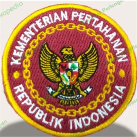 Jual Logo kemhan terbaru logo bordir kemhan terbaru emblem bordir kemhan - Jakarta Pusat - kaos ...