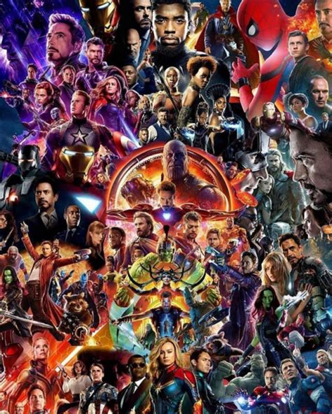 Create a Marvel Cinematic Universe Tier List - TierMaker