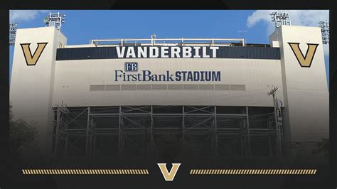 Vanderbilt athletics announces stadium naming rights deal with FirstBank