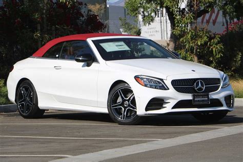 New 2020 Mercedes-Benz C-Class C 300 Cabriolet Convertible in Fremont ...