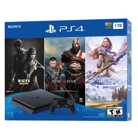 Only $199.99 (Regular $300) Playstation 4 Console Bundle - 1 TB - Deal ...