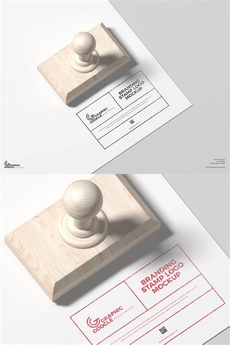 Free Logo Branding Stamp Mockup PSD - Free Mockup Zone