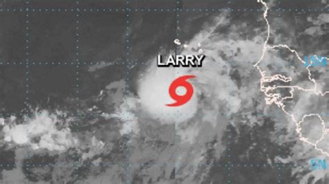 Se forma la tormenta tropical Larry - De Último Minuto