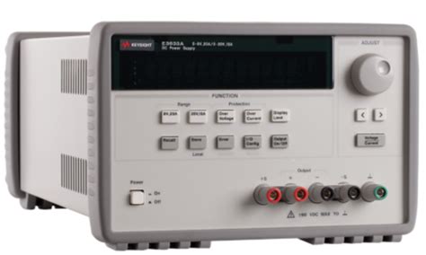 Keysight E3632A DC Power Supply